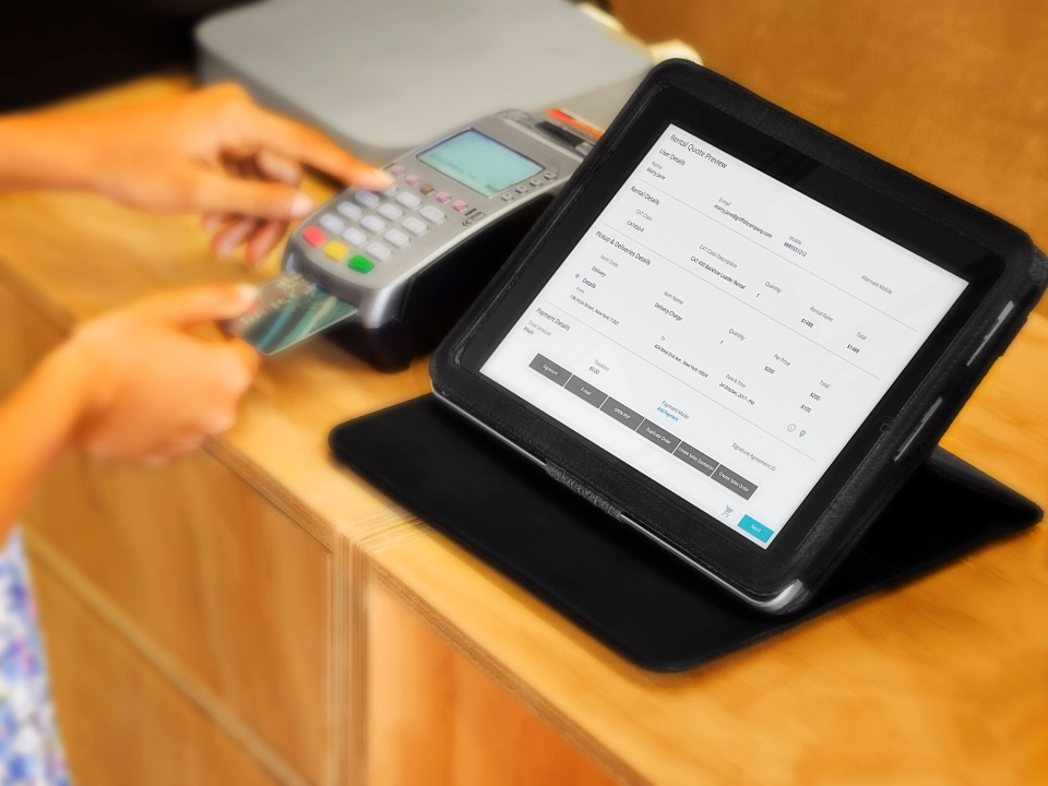 screenshot of Fame Rental